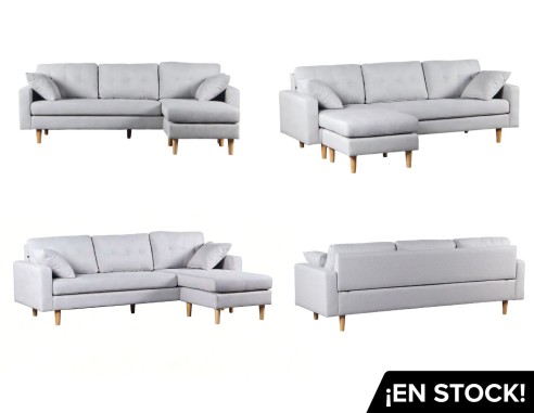 SOFA CHAISELONGUE MOD. RODRI SOFASS®...