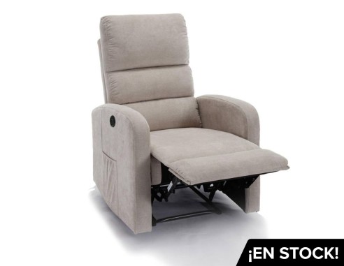 SILLÓN RELAX ELÉCTRICO  MOD. LOTUS...