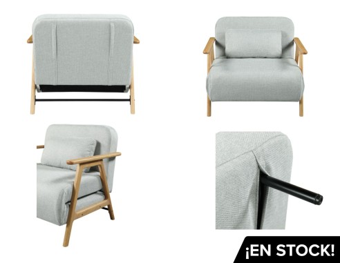 SILLÓN CAMA MOD. ORION SOFASS® EN STOCK
