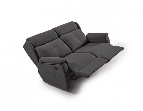 SOFÁ RELAX DE 3 PLAZAS MOD. REDONDELA...