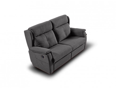 SOFÁ RELAX DE 3 PLAZAS MOD. REDONDELA...