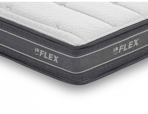 COLCHÓN FLEX NUBE JUNIOR VISCO A