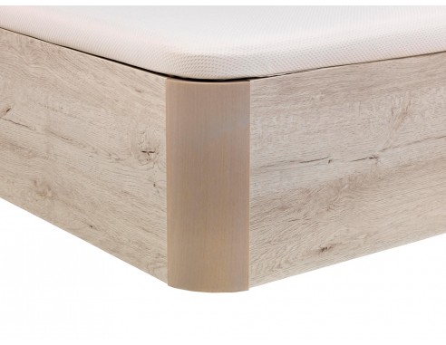 CANAPÉ ABATIBLE DE MADERA NATURBOX...