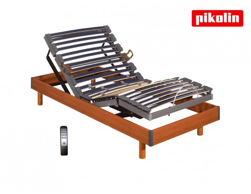 SOMIER ARTICULADO ELÉCTRICO DE MADERA...