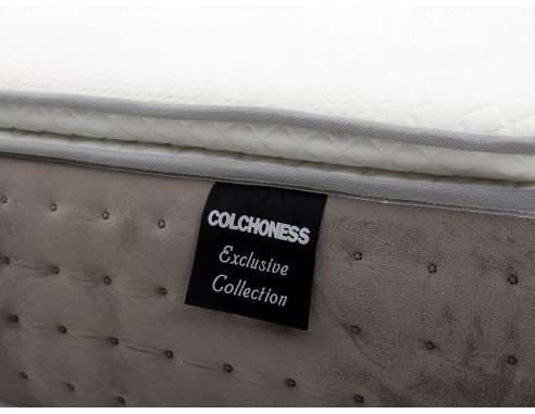 COLCHÓN HR CON TOPPER MODELO LQ250...