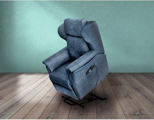 SILLÓN RELAX MOD. ISLA CANELA SOFASS®