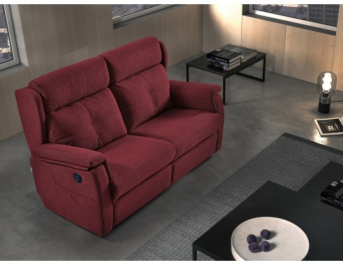 SOFÁ RELAX DE 3 PLAZAS MOD. REDONDELA...