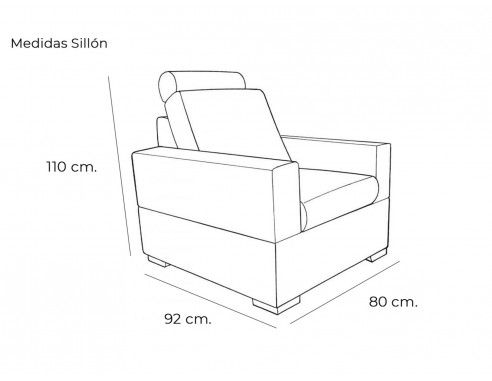 SILLÓN RELAX MODELO GROVE SOFASS®