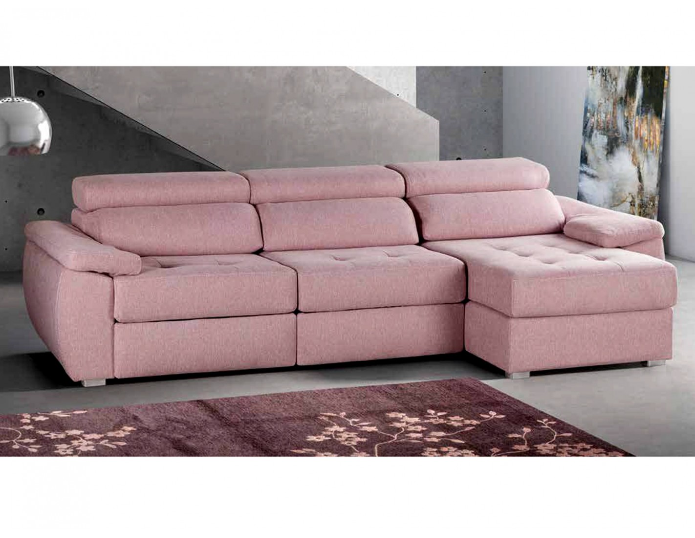 Sofá Chaiselongue Mod. Pétalo  Comprar chaiselongue barato Online