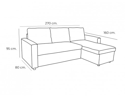 CHAISELONGUE INTERCAMBIABLE MOD....