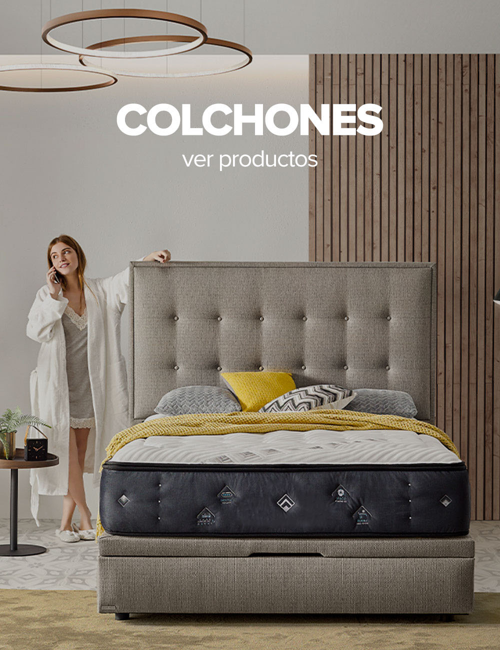 Somier + Colchón de 90/105/135/150×190 – Tienda de muebles online, ¡La  mejor calidad al mejor precio!