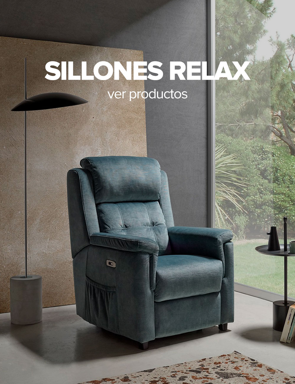 comprar sillones relax baratos en Albacete online