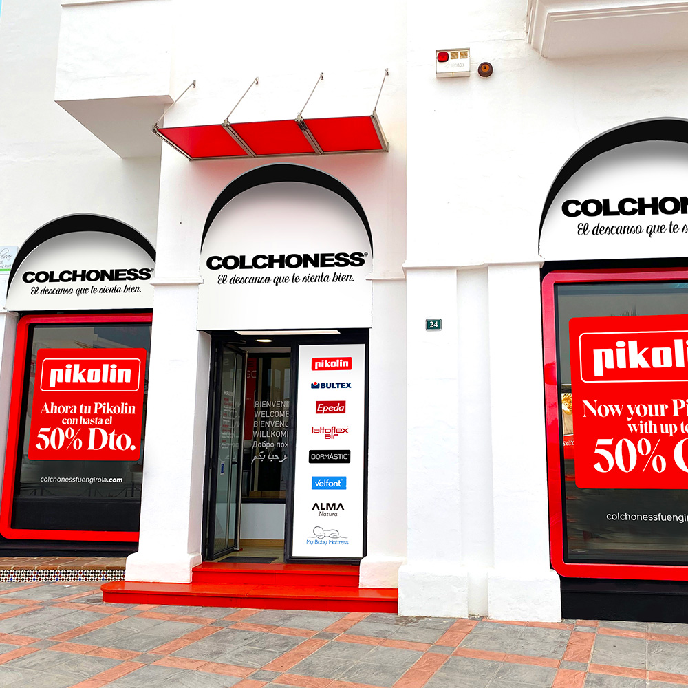 Colchones en Fuengirola