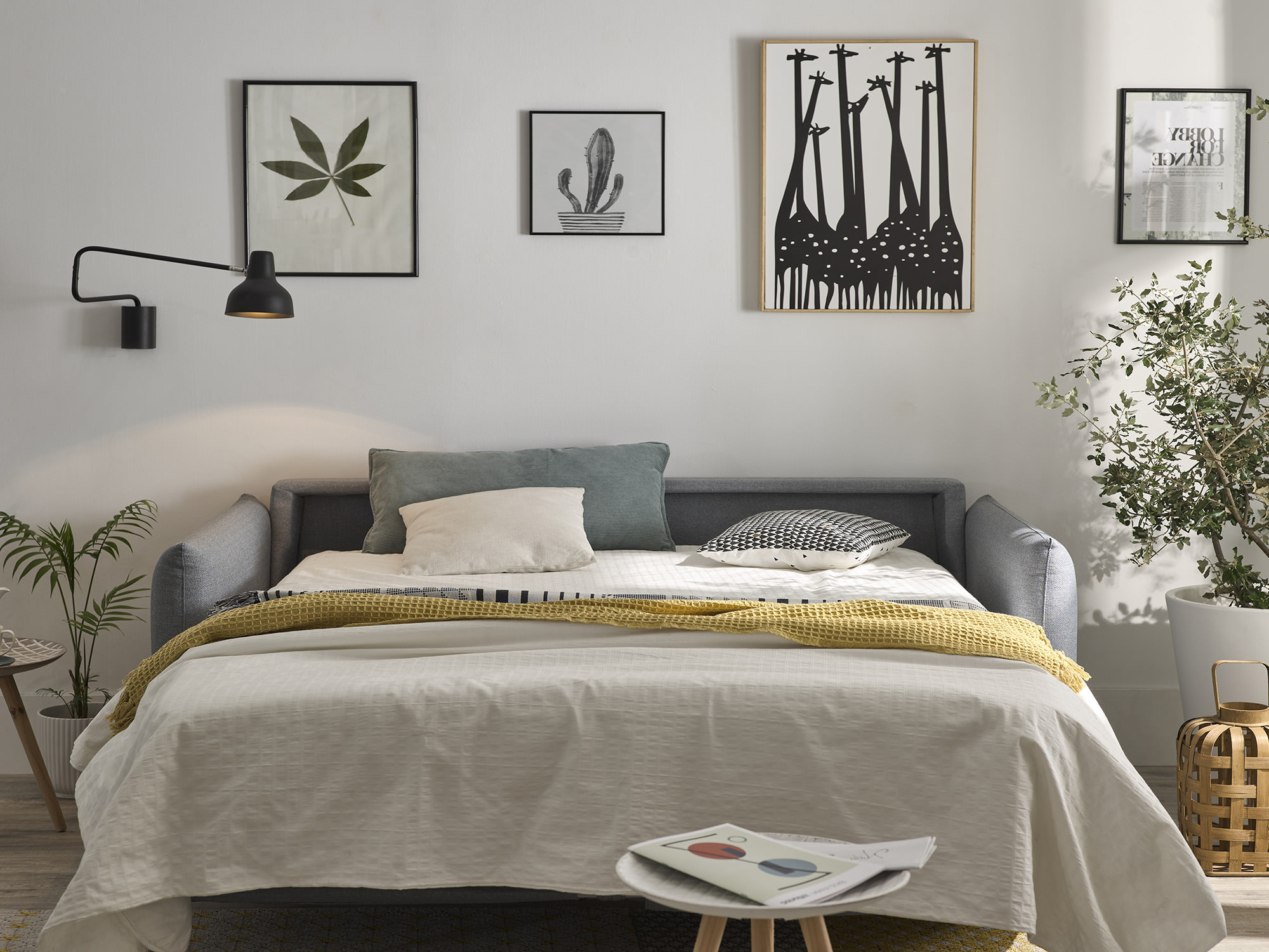 mejor sofá cama barato para invitados