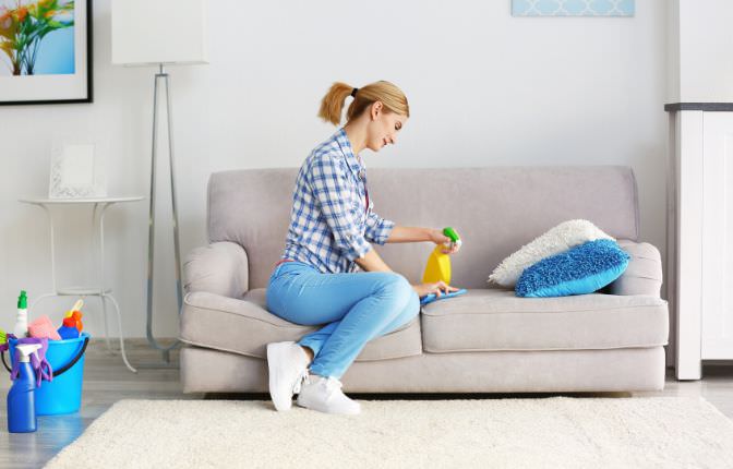 MANTENER TU SOFA LIMPIO