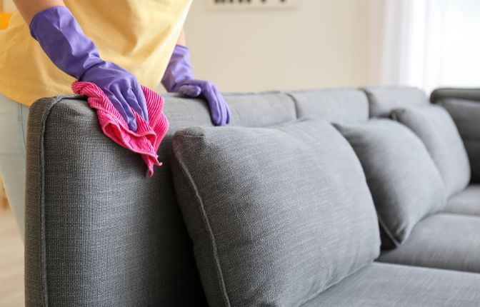 MANTENER TU SOFA LIMPIO