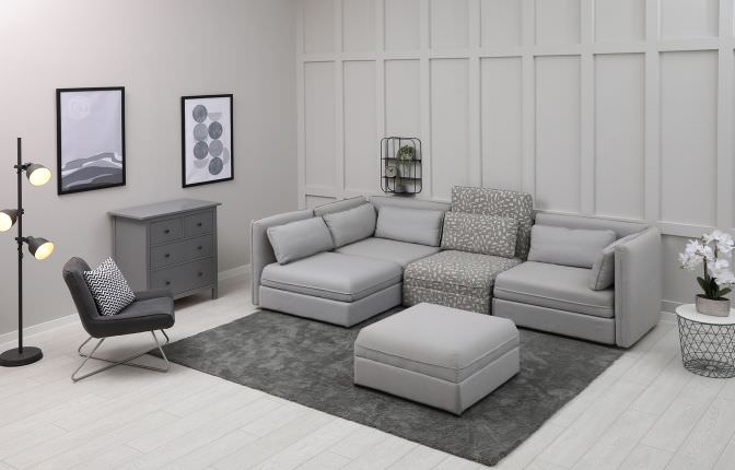 sofás para espacios pequeños