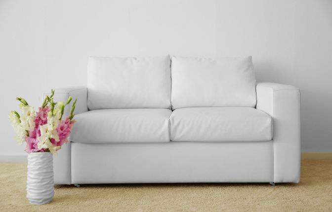 sofás para espacios pequeños