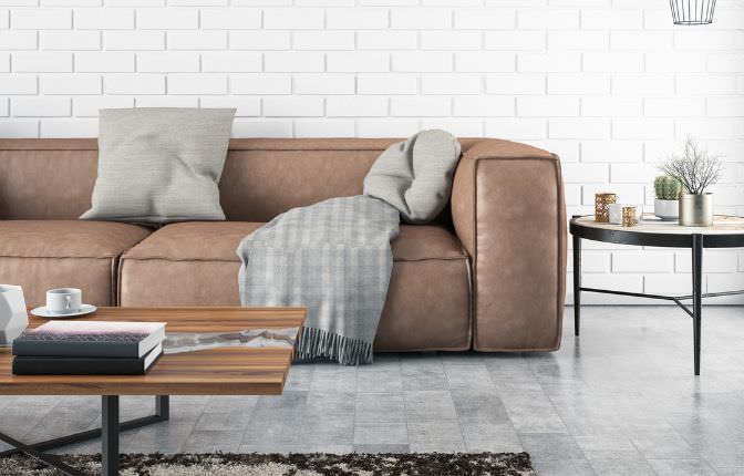 ventajas sofás piel málaga