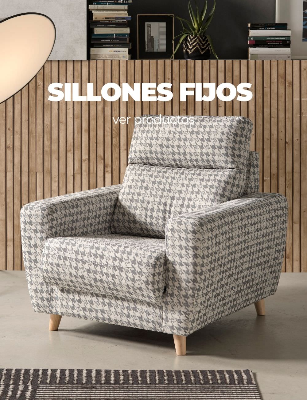 comprar sillones fijos huelva