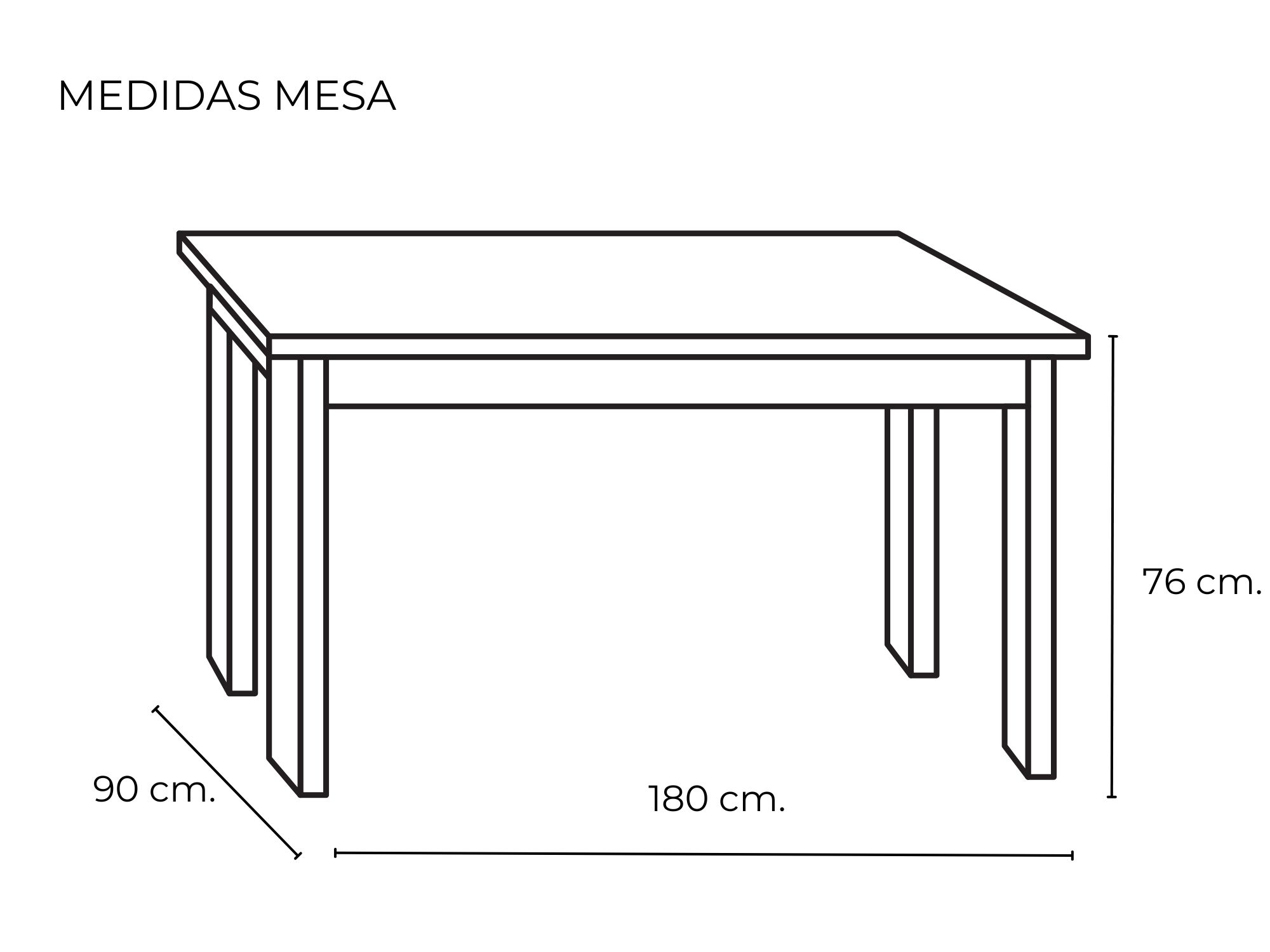 mesa barata
