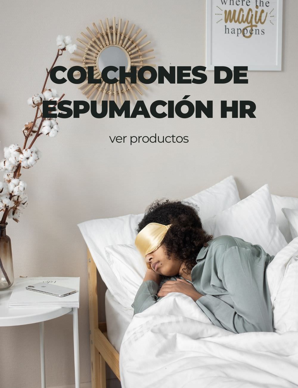 comprar colchones espumación hr espuma en Huelva online