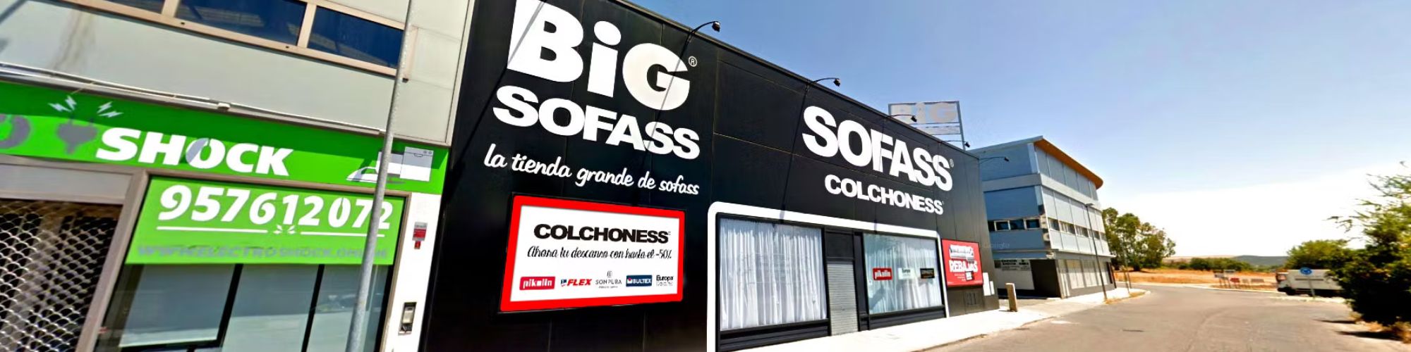 tienda de sofás CÓRDOBAel manchón