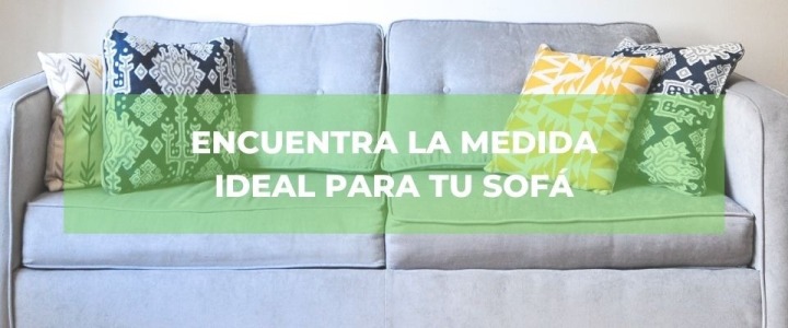 ¿Qué medida de sofá te puedes comprar?