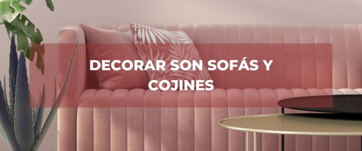 Cómo decorar tu sala de estar con sofás y cojines en Madrid: Guía práctica
