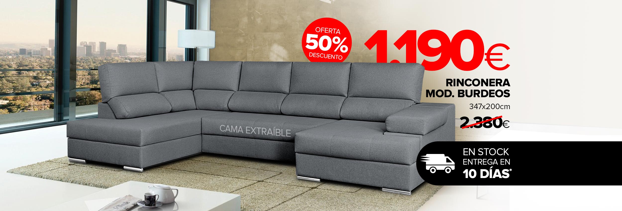 sofas online ofertas